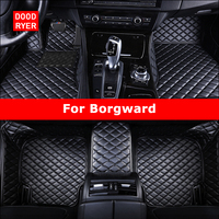 DOODRYER Custom Car Floor Mats For Borgward BX3 BX5 BX6 BX7 Auto Carpets Foot Coche Accessorie