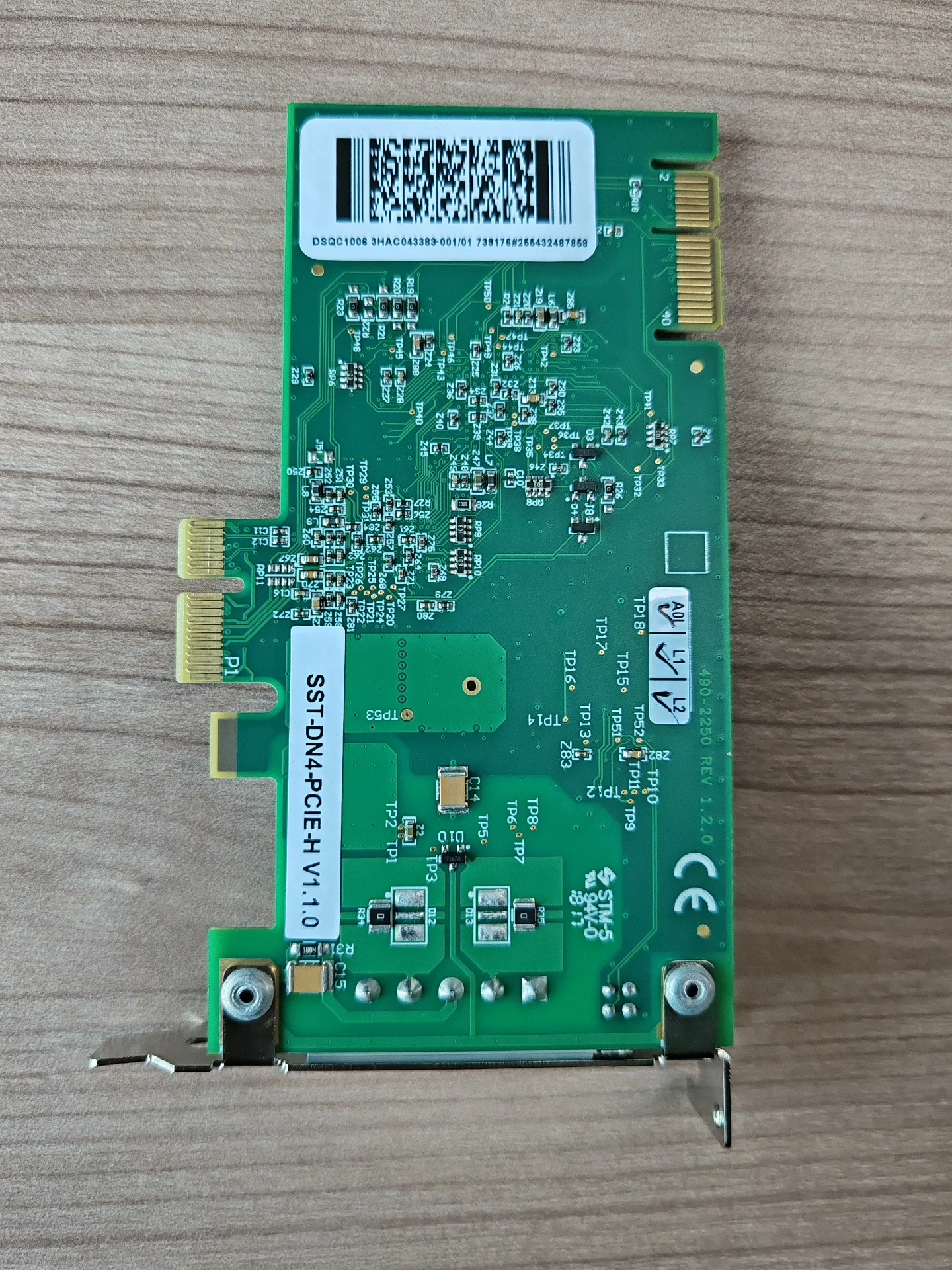 Scheda di comunicazione Devicenet DSQC1006 3HAC043383-001 per robot ABB