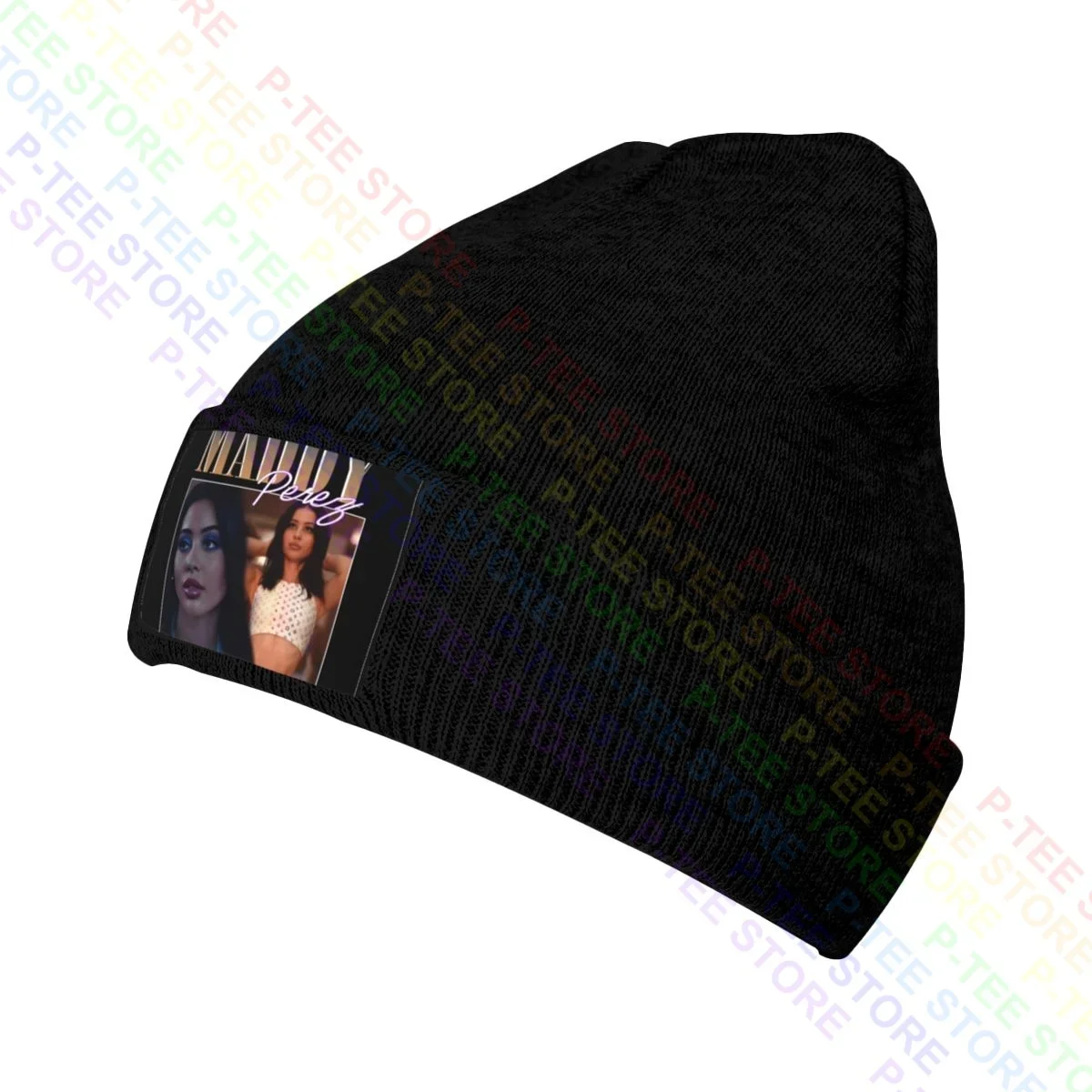 Alexa Demie Maddy Perez Euphoria Rap Hip Hop 90S Knitted Beanie Hat Beanies Cap Best Hipster Best Seller