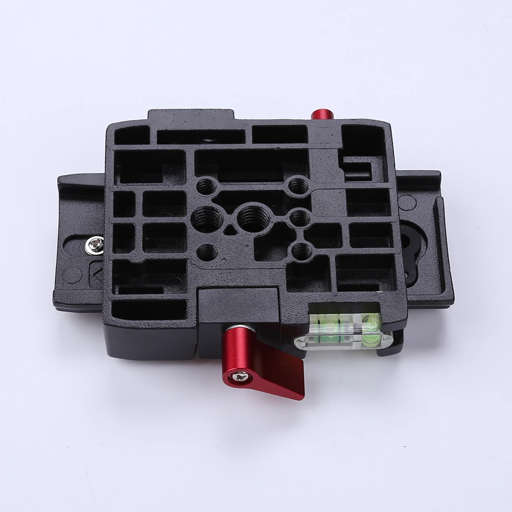 P200 Quick Release Plate for Manftu 577 501 500AH 701HDV Tripod Mounting Plate Aluminium Alloy Camera Tripod Kit