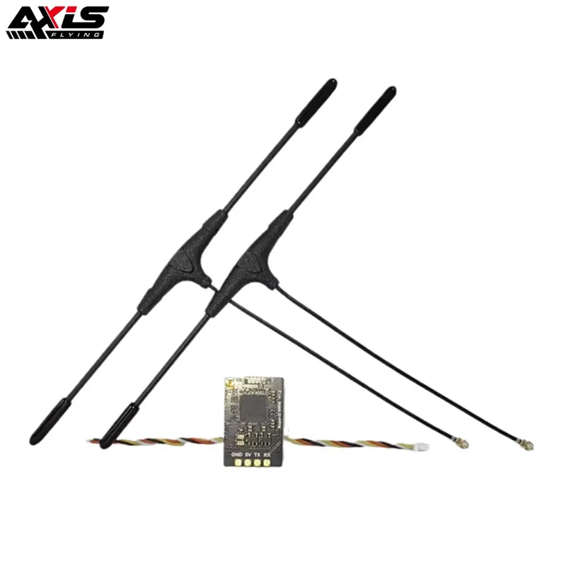 Axisflying ES900 DUAL RX ELRS Diversity Receiver 915MHz / 868MHz Built-in TCXO for RC Airplane FPV Long Range Drone