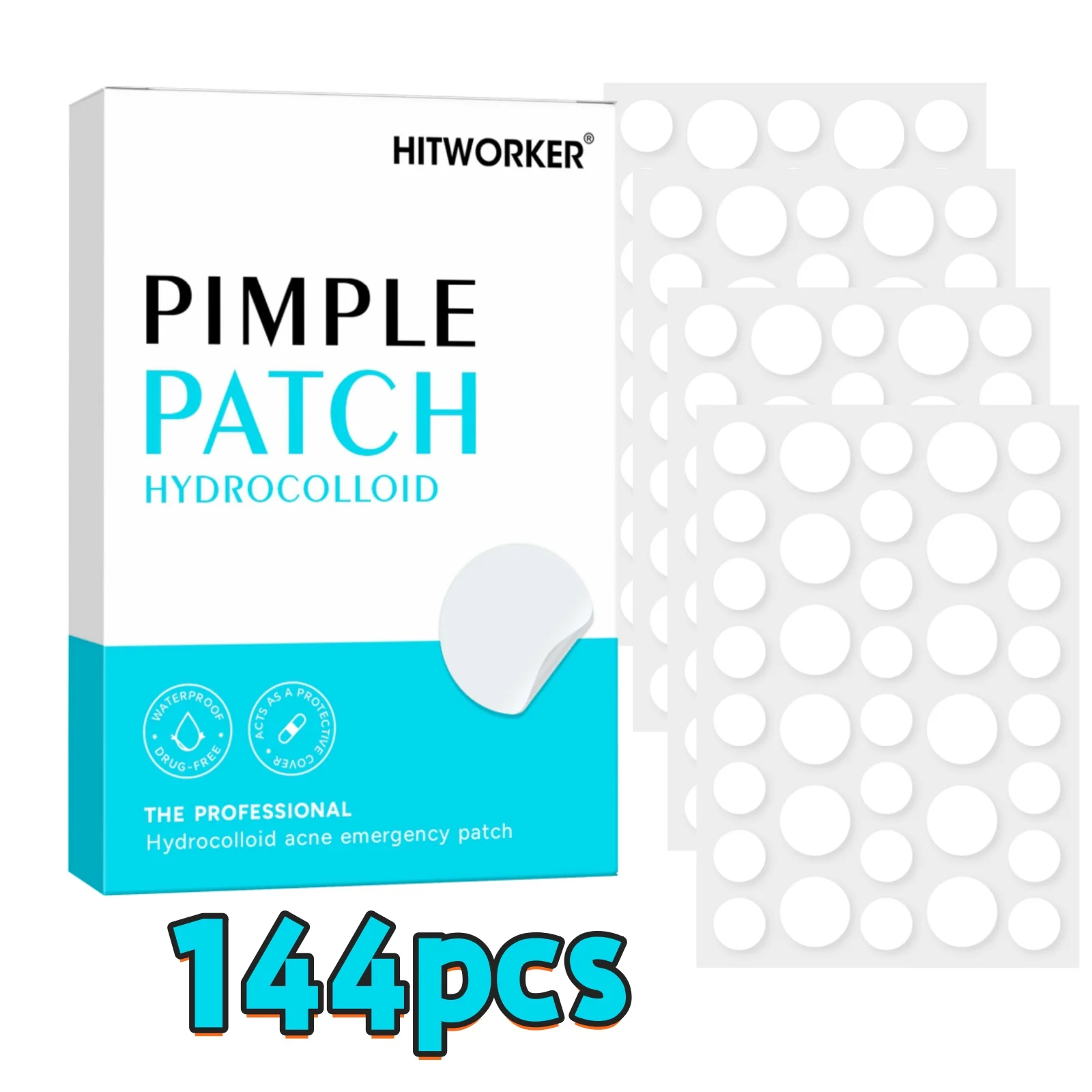 144pcs