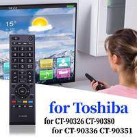 TV Remote Control for Toshiba CT-90326 CT-90380 CT-90336 CT-90351 RM-L890 LCD TV Stick Replacement Remote Controller Accessories
