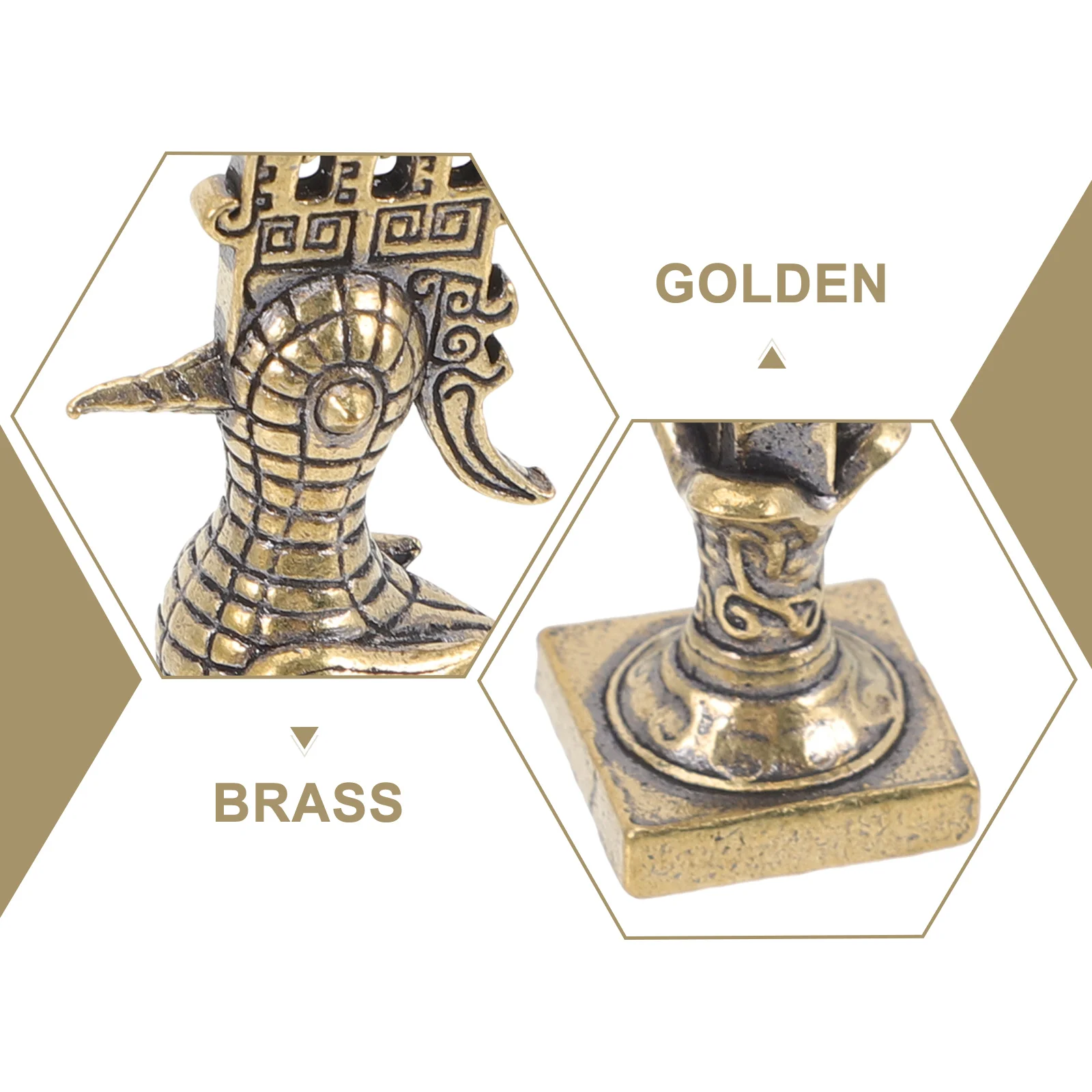 

Vintage Brass Bird Desktop Statue Retro Office Tabletop Sculpture Creative Bird Decoration Desktop Decor Home Decor