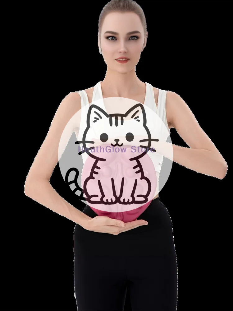 

"Cervical Acupressure Massager Ergonomic Neck Massage Pad Dredging Acupuncture Point Back Massage Pillow Relieve Low Back Pain