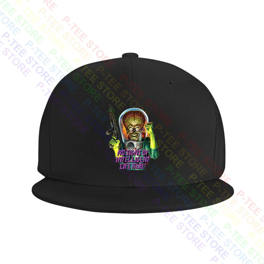 Mars Attacks Intelligent Life Movie Ufo Aliens Baseball Cap Snapback Caps Knitted Bucket Hat