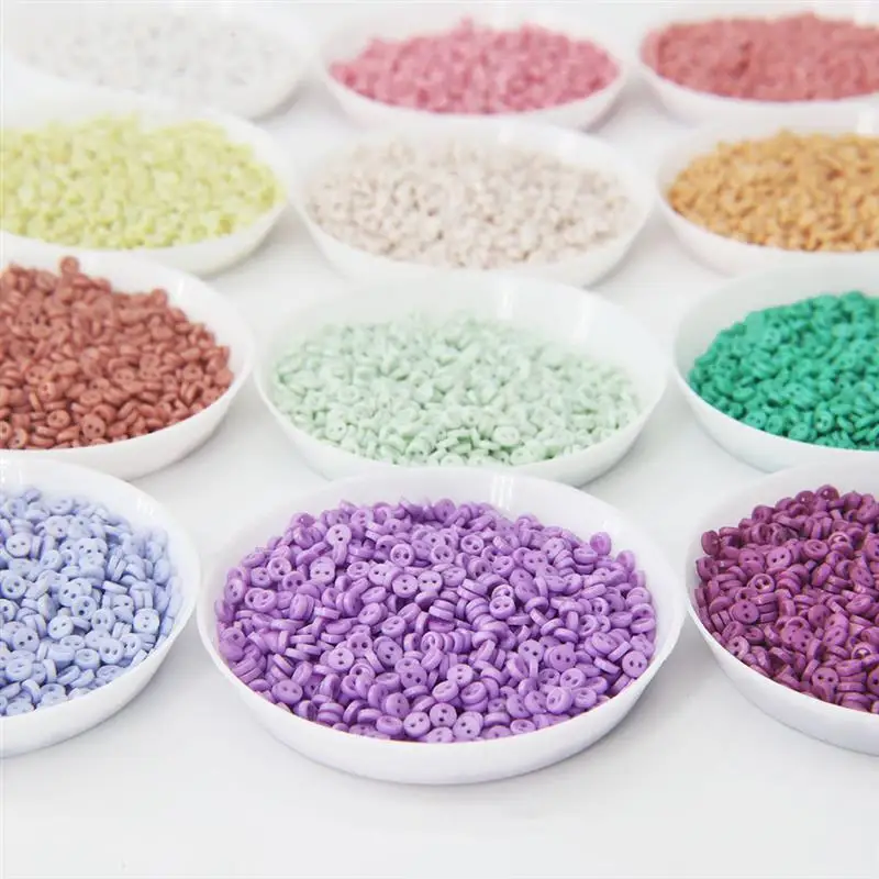 100pcs 3mm Mini Buttons Needlework Resin Plastic 2 Holes Button for Cartoon Dolls Clothes Shoes Scrapbooking Sewing Garment
