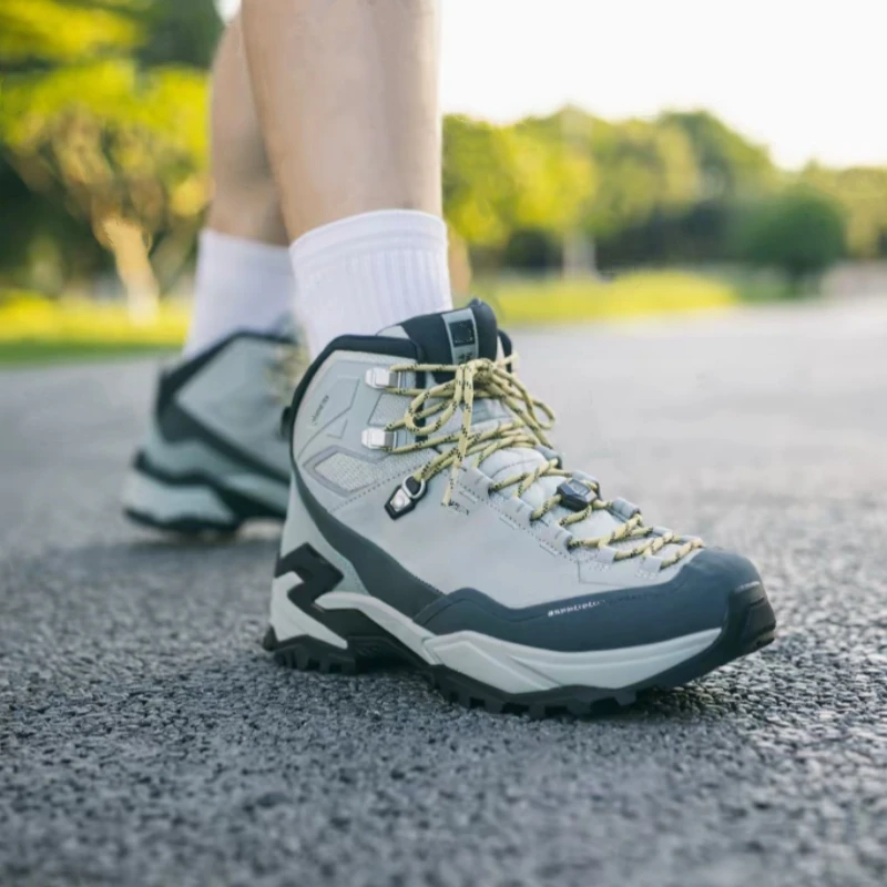 

Men's Hiking Boots Waterproof, Slip-Resistant, Comfortable and Versatile Unisex Hiking Shoes for Walking and Outdoor Activities