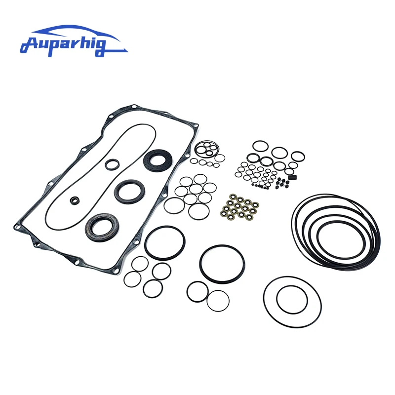 QTGYCND ZF8HP45 8HP45 Automatic Transmission Rebuild Kit Overhaul Kit Seals Gaskets For BMW 8 Speed Gearbox Repair Spare Parts