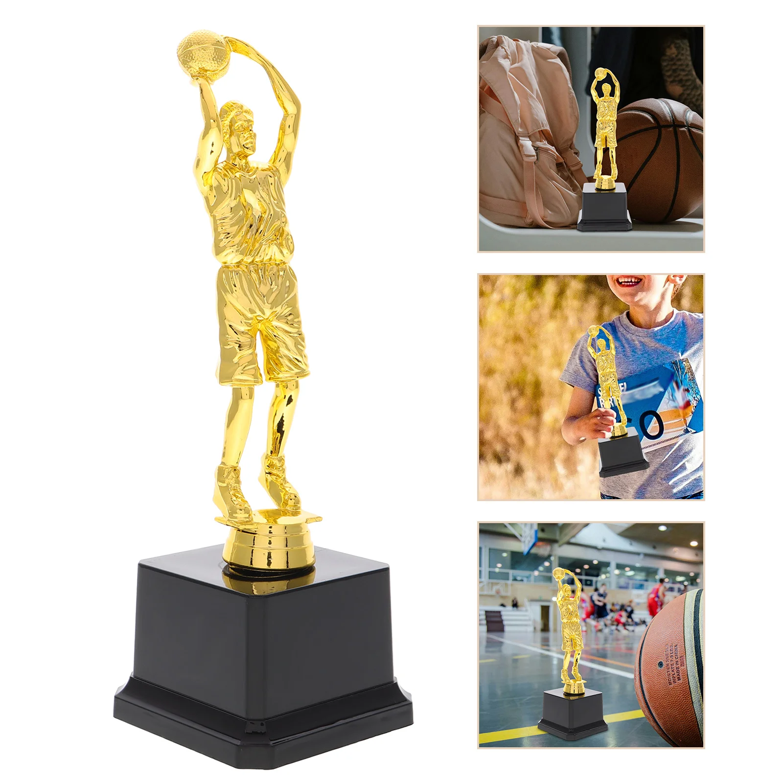  Basketball Trophy Winning Prizes Party Favors Trophies Gift Award Cups Ceremony Plastic Statues