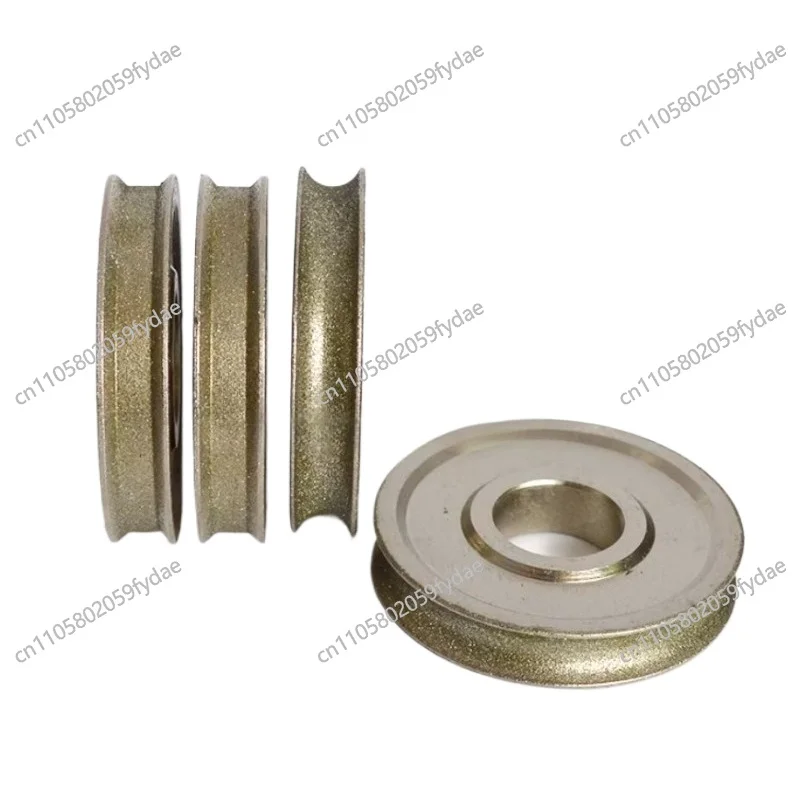 

Портативный станок для шлифовки кромки стекла, гальванический шлифовальный круг, 1 шт.