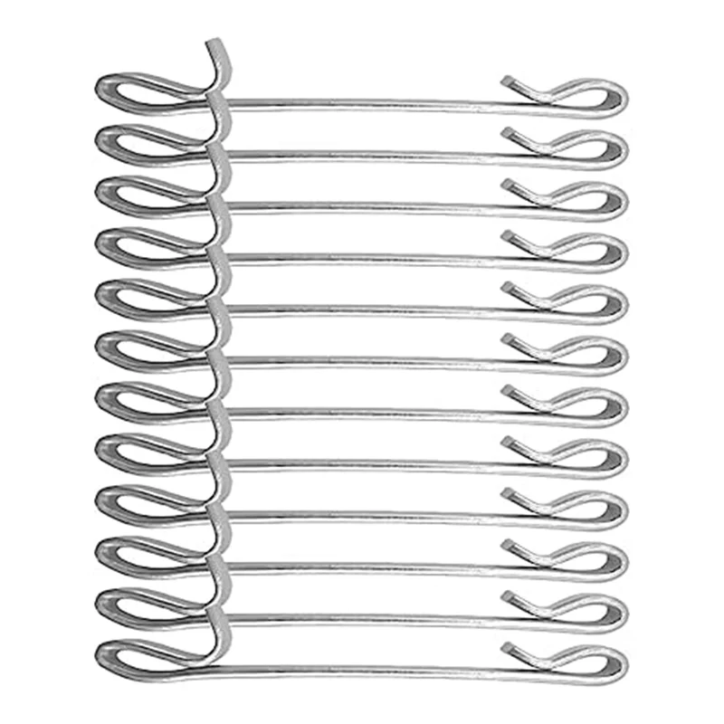 

A39I-Early 2Inch Double Loop Tool Box Drawer Slide Clips Snap On Tool Box Replacement (12PCS)
