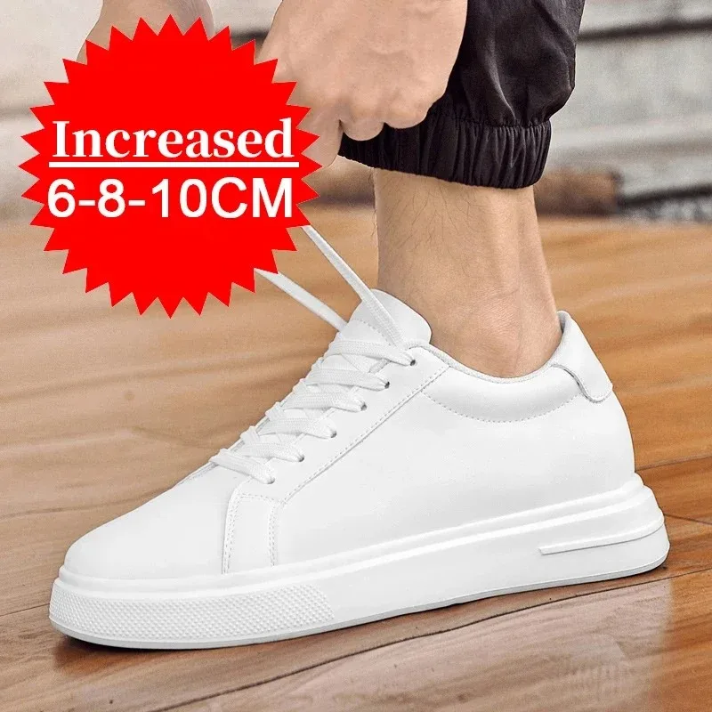

Men's Casual Shoes Height Increase 10cm Fashion Outdoors Sneakers for Man Comfort Platform Shoes Designer Shoe Zapatillas Hombre