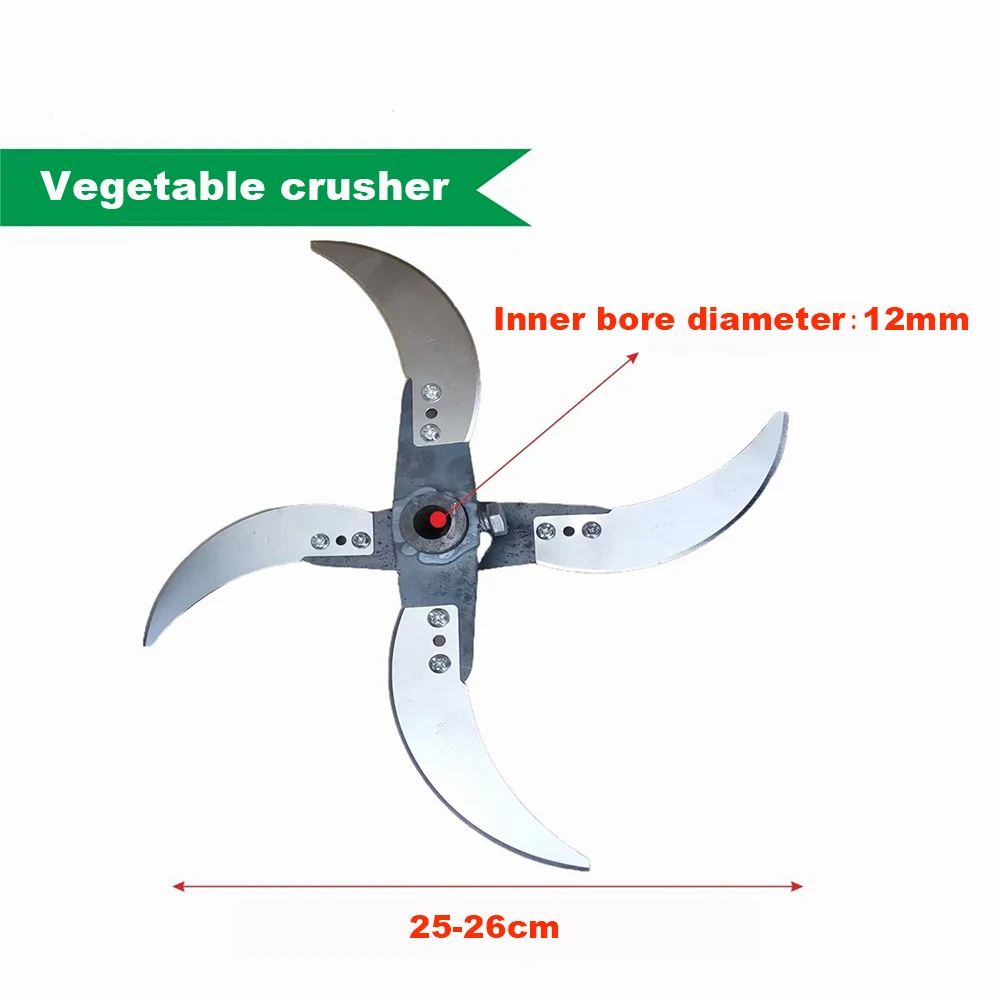 Fruit Vegetable Slicer Cutter Replacement Blades for Farming Stirring Mixer Blade