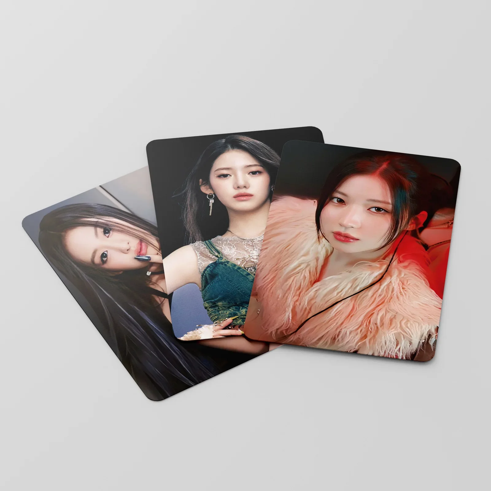 55pcs/set Kpop BABY MONSTER Lomo Cards SHEESH BABYMONSTER  HARAM Photo Album Photocards for Fans Collection