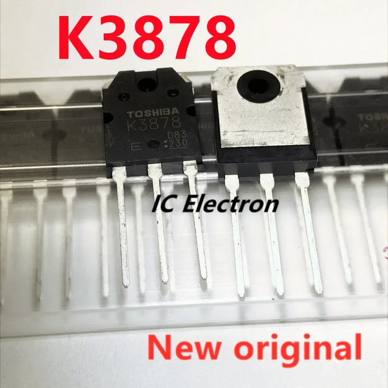 10PCS New original K3878 Mosfet 2SK3878 9A 900V TO-3P N-Channel Mosfet Welder Transistor