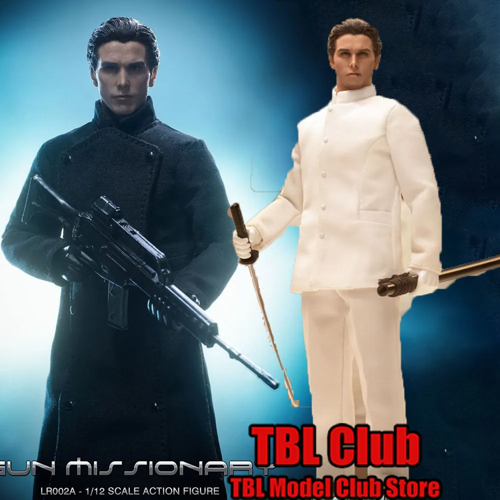 

In Stock BROTOYS LR002 1/12 Doomsday of Judgment Gunfight Preacher 6'' Male Soldier Action Figure Doll Model Full Set Toy