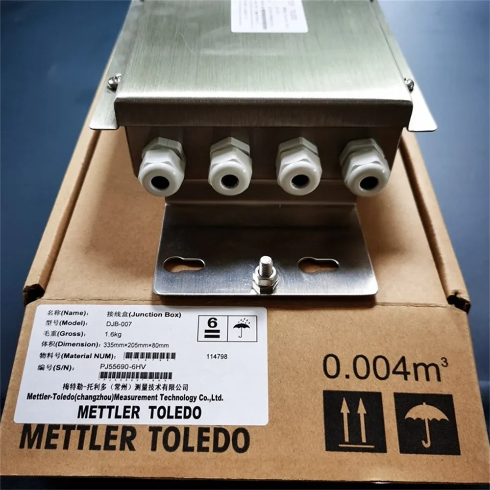 NEW DJB004 Digital Junction Box Stainless Steel Shell