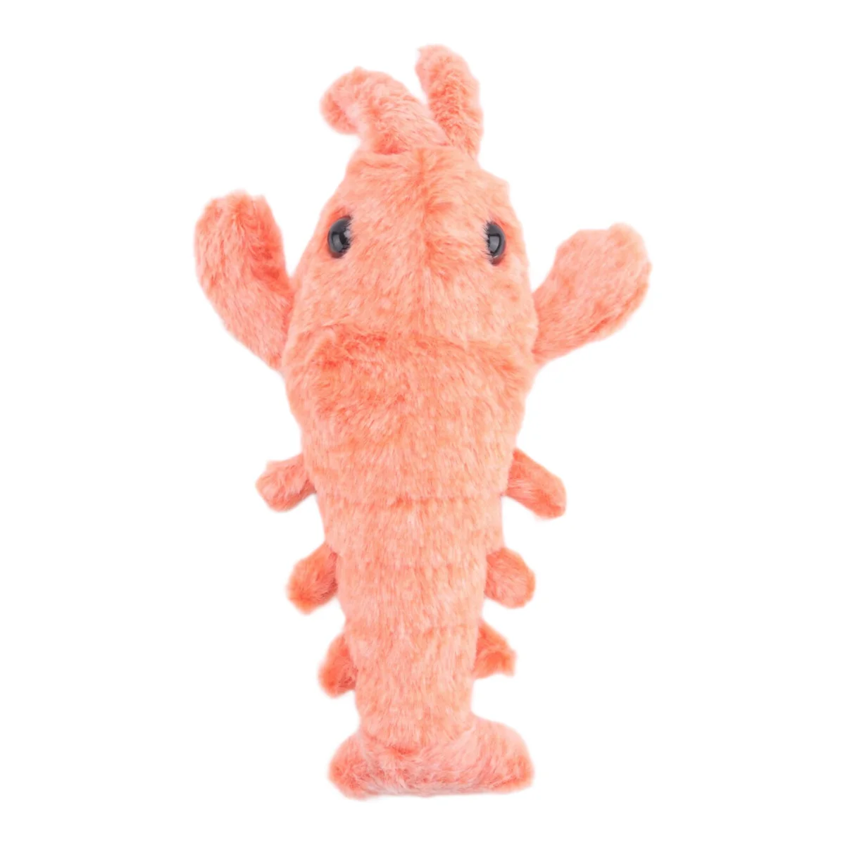 2025+Floppy Lobster Dog Toys Plush Jumping Lobster Interactive Toy Motion Activated Moving Pet Toy, Plush Pet Chew Toy,B