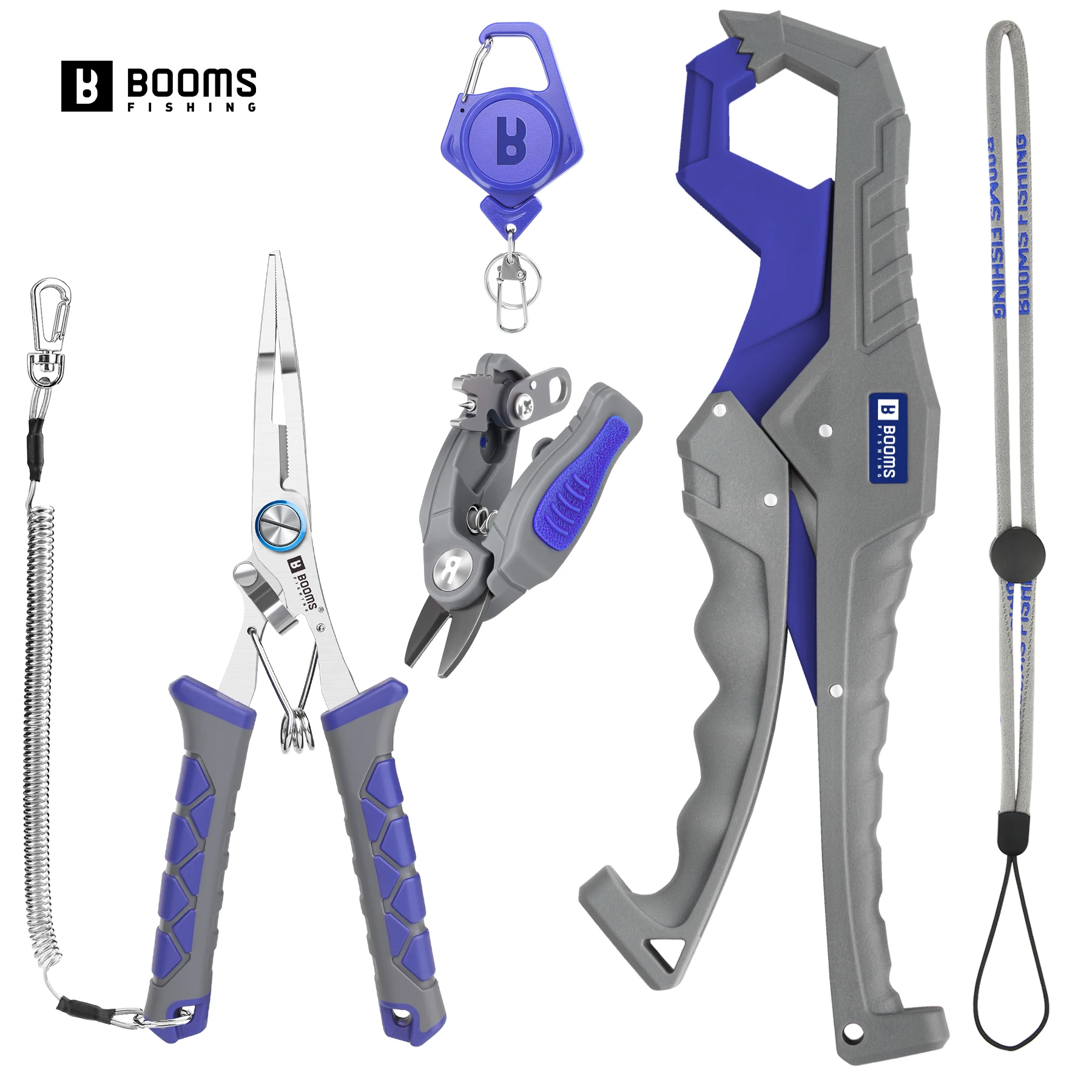 ازدهار الصيد 17 سنتيمتر كماشة الصيد 24 سنتيمتر الأسماك القابض و مقص الصيد الصغيرة خط القواطع هوك مزيل الصيد معالجة أداة مجموعة #1