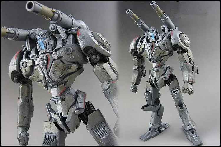 Pacific Rim Actionfigur Red Tramp Japanische Mecha-Raumdekoration Figura Modellspielzeug 7 Zoll Coole Geburtstagsgeschenkgeschenke – Detail 22