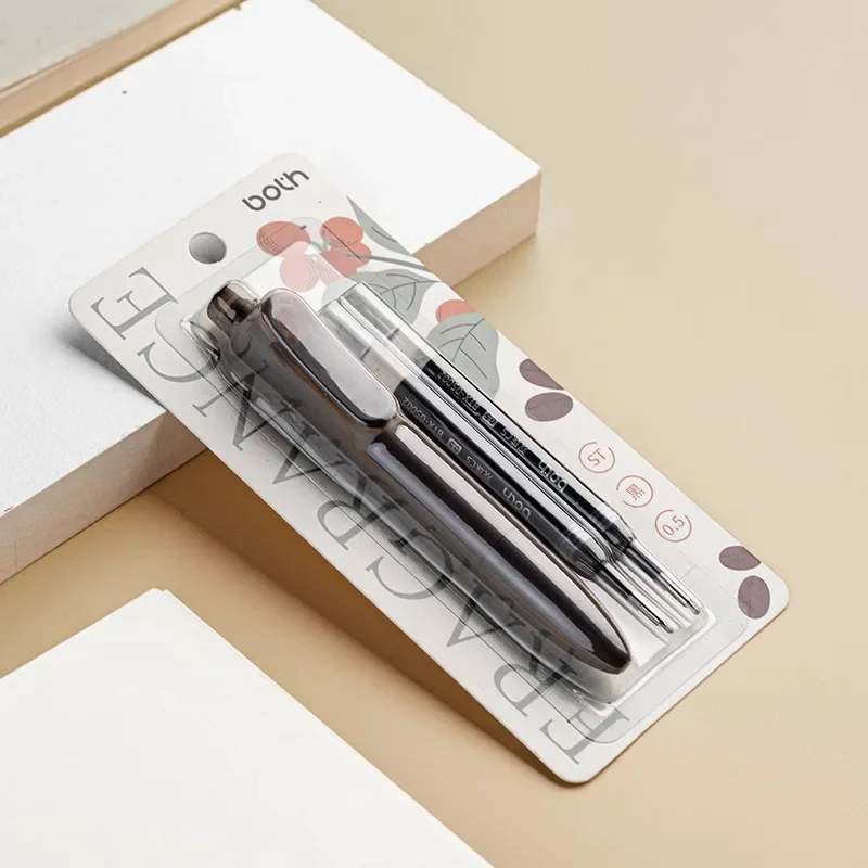 

Ручка для кофейного жира, черный аромат, маленькие чернила, специальная ручка для студенческого экзамена с кофейным ароматом, карманная кисть, ручка для вопросов