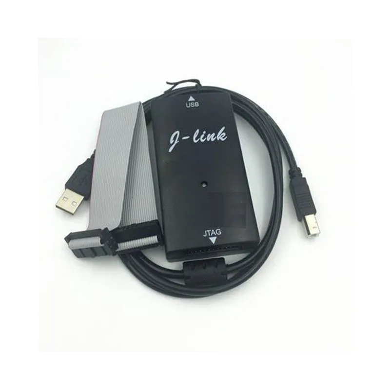 Top Quality JLINK J-LINK V9 ARM Emulator USB-JTAG Adapter Emulator STM32 ARM MCU