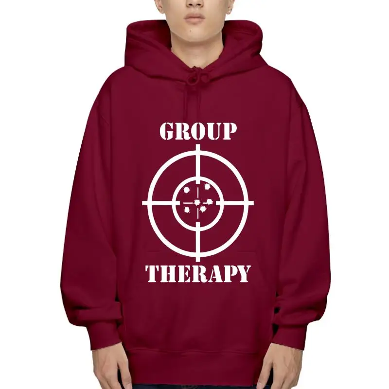 

Group Therapy Shooting Outerwear Funny Gun Laws Rights American 2nd Amendment Hoodies