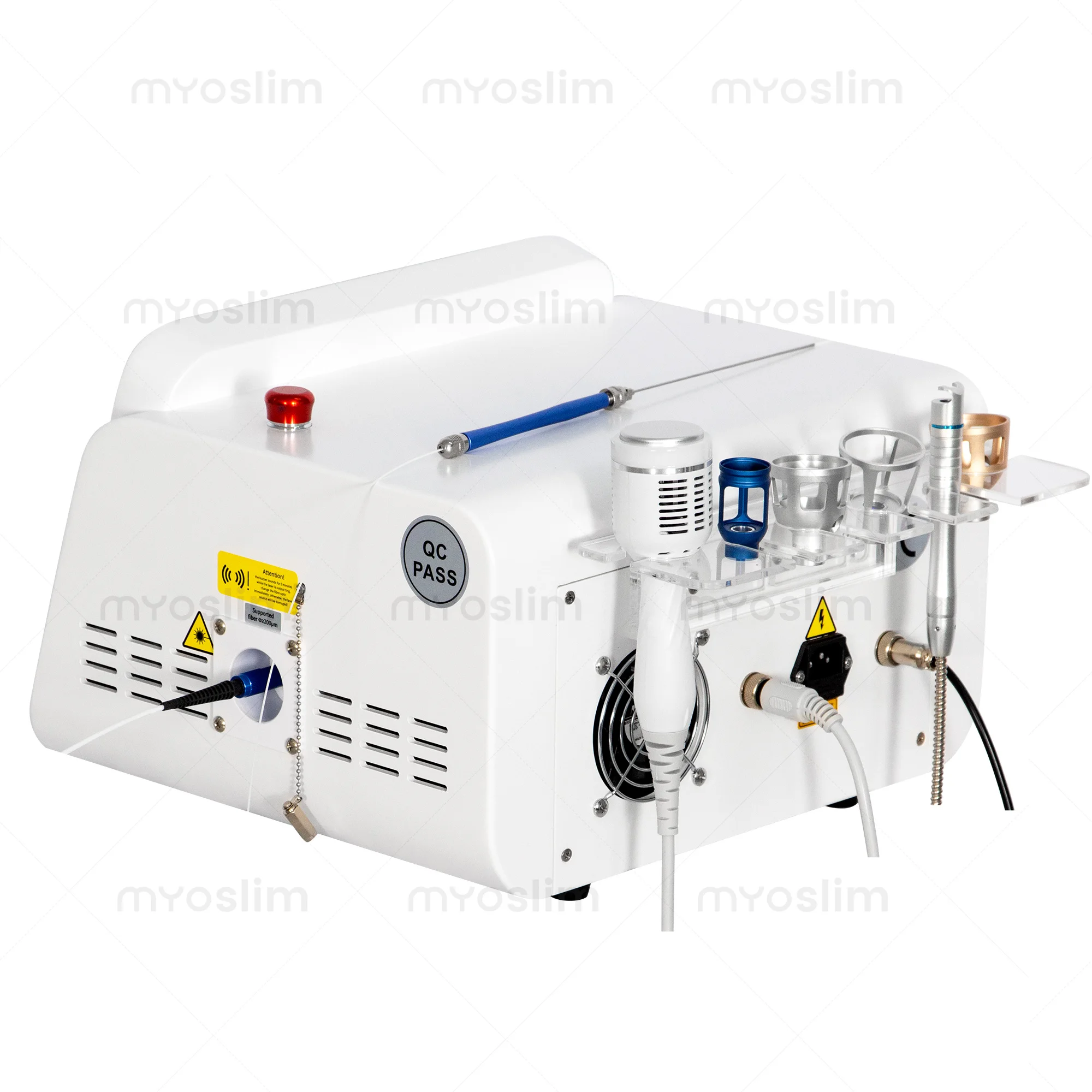 980 nm Diode Laser Machine for Skin Fungal Infection Image Vascular Vein Removal Nail Fungus Removal Device