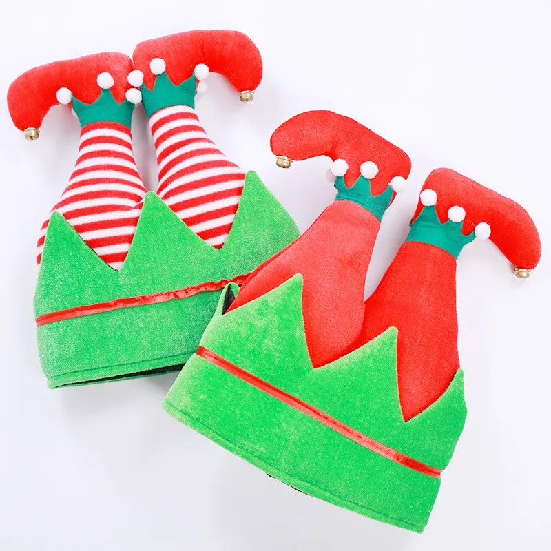 New Christmas Hat Creative Elf Hat Modelling Cap Holiday Party Ball Dress Up Clown Halloween Diy image 3