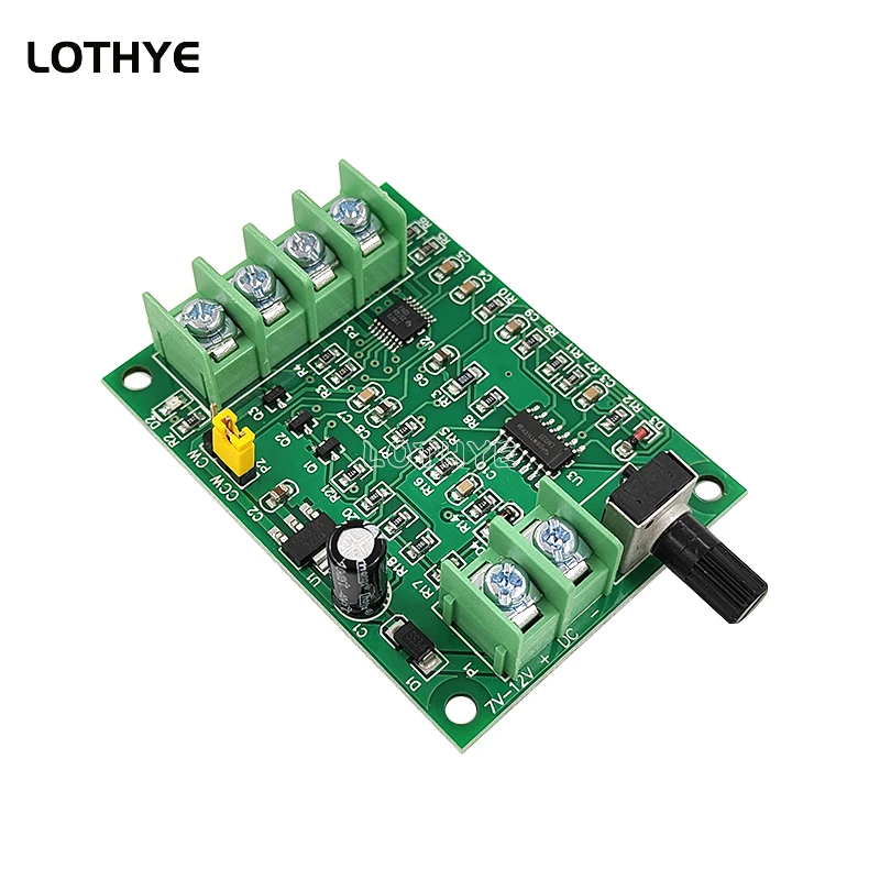 DC Brushless Motor Driver Board Speed Control Board 7V-12V With Reverse Voltage Over Current Protection For Hard Drive Motor