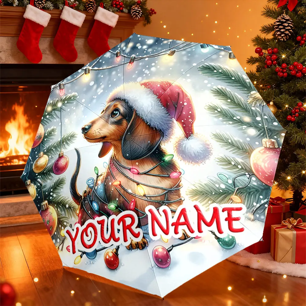 Custom Name Umbrella， 