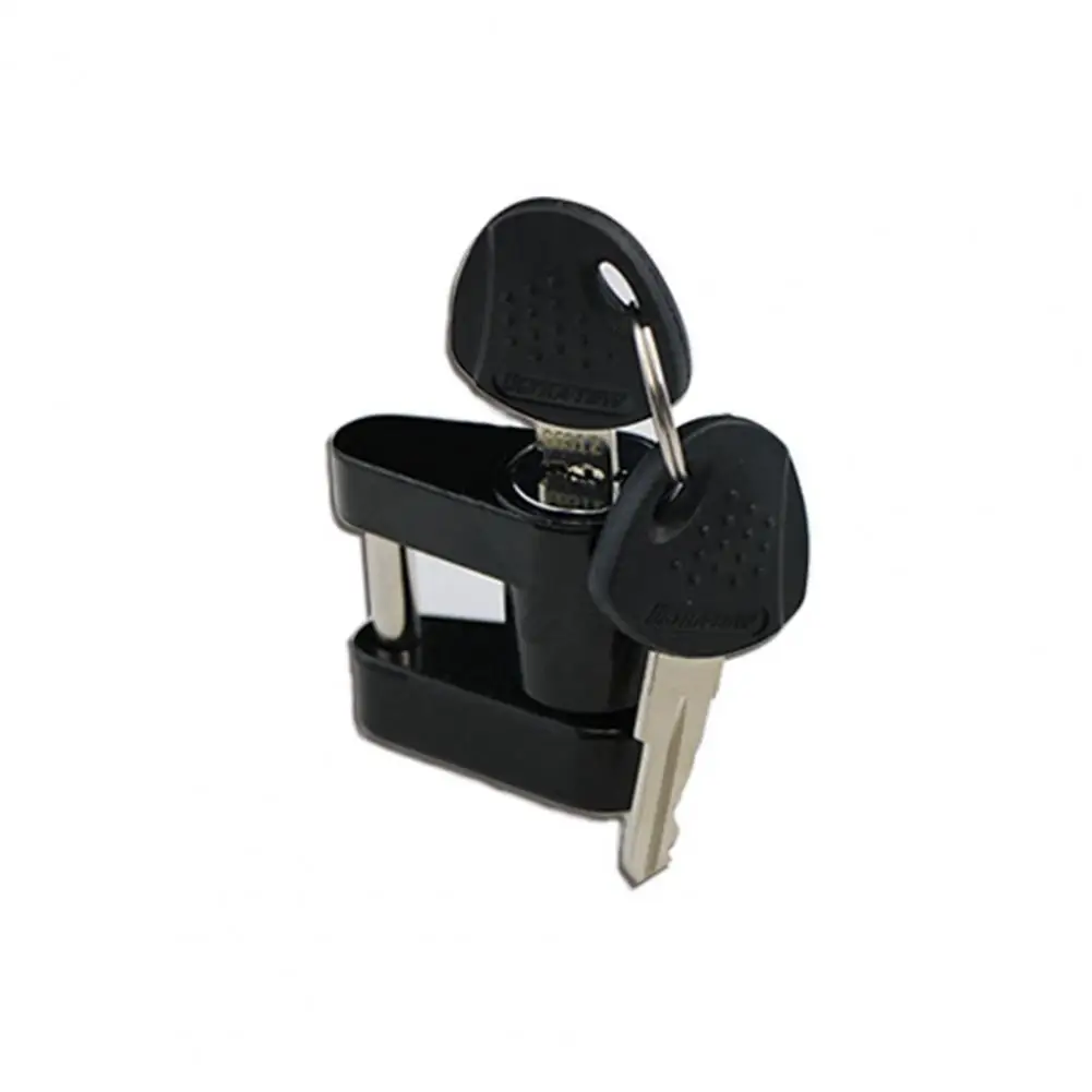 Rust Resistant Trailer Lock Heavy Duty Trailer Coupler Lock with Corrosion Resistant Hook Padlock Easy Installation for Boat Rv