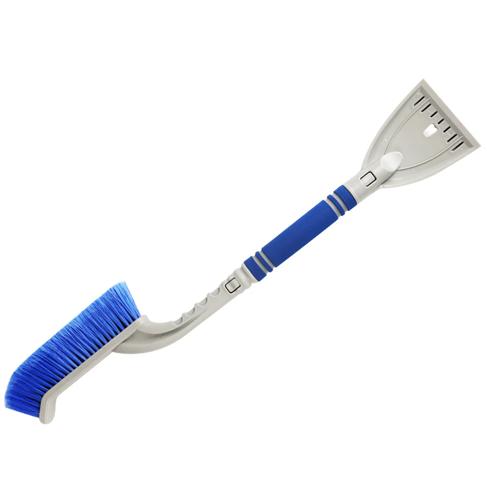 

Car Snow Scraper Winter Ice Remover Snow Brush Shovel Tool Ergonomic Handle Multifunction Windshield Frost Cleaner for Truck Suv