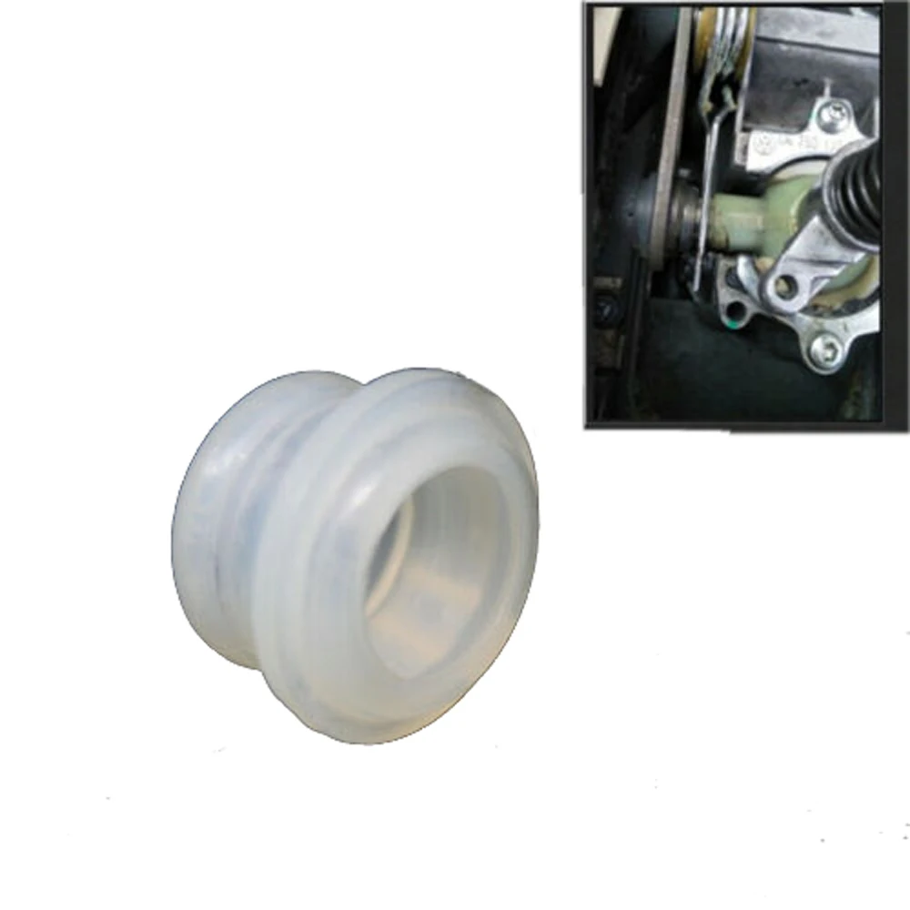 Useful Brand New Bushing Gear Shift Lever Manual Trans Rubber White Accessories First Gear Fit For MK4 1998-2002