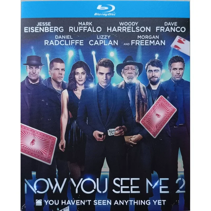 Brand New Unopened Shocking Magic Group 1 2 3 Blu-ray Disc Set Boxed Blu-ray Disc