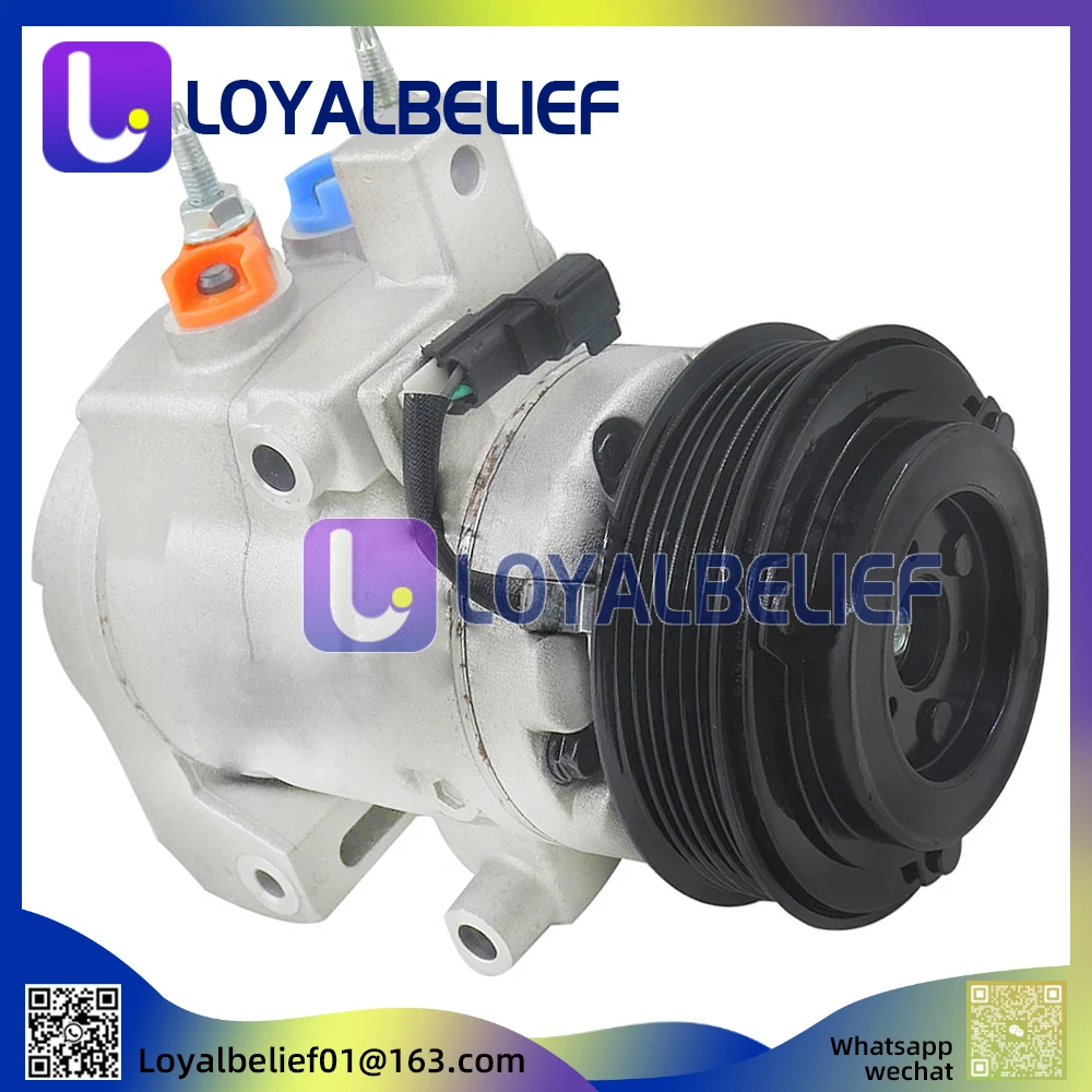 AC Air Conditioning Compressor DKS20 For Ford F-150 Lobo Mustang YCC-292 168660 639774 63173037