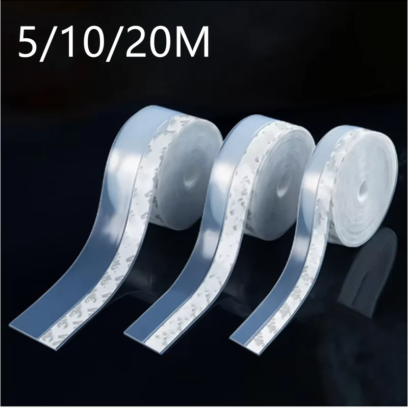 5/10/20M Door Seal Strip Self AdhesiveWindow Sealing Tape Wi