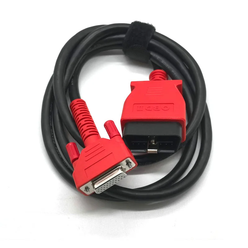 15 Pin 26 Pin OBD2 Main Test Cable for Autel MaxiSYS Pro MS908 PRO Elite MS906 MS905 MS808 DS808 Mini Resistant Shielded Pure