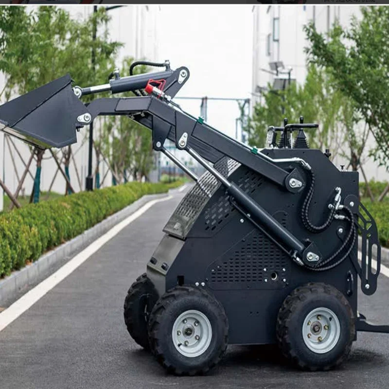 جرافة انزلاقية ذات توجيه مع كلا من الطاقة والمرونة، تساعد على تحسين كفاءة التشغيل