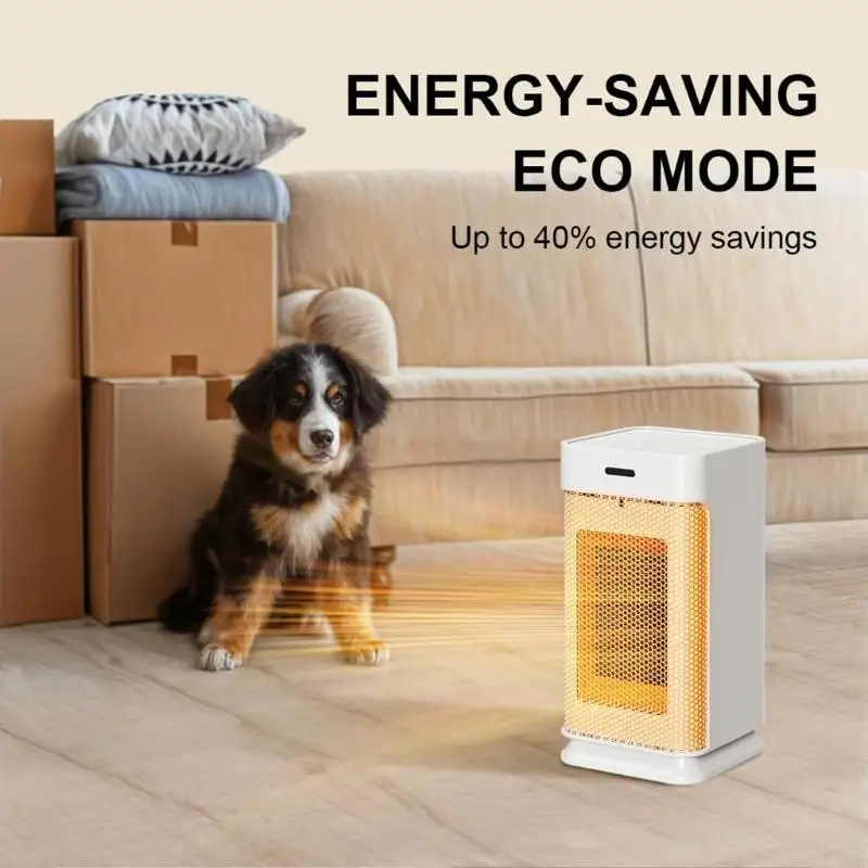 휴대용 220V 1000W PTC 전기 히터 자동 온도 조절 데스크탑 N58D