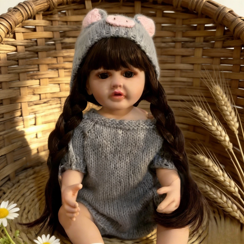 poupee-princesse-reborn-en-vinyle-integral-aonpeng-55-cm-22-pouces-cheveux-longs-avec-jouet-en-peluche-jouet-de-bain-realiste