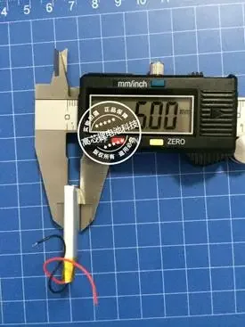 Hot Een 3,7 V lithium-polymeerbatterij, 051735 501735   MP3 Bluetooth-videorecorder, opnamepen, 250 MAH oplaadbare Li-ion cel