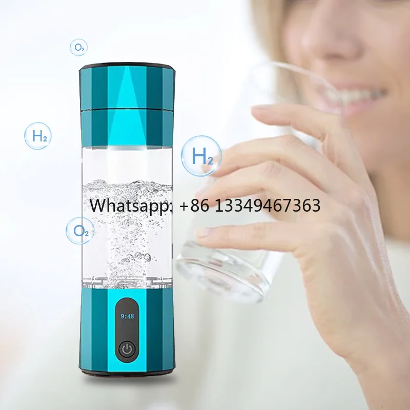 5000 Ppb  Hydrogen Rich Water Bottle H2 Cup Generator Hydrogen Rich Water Bottle Maker