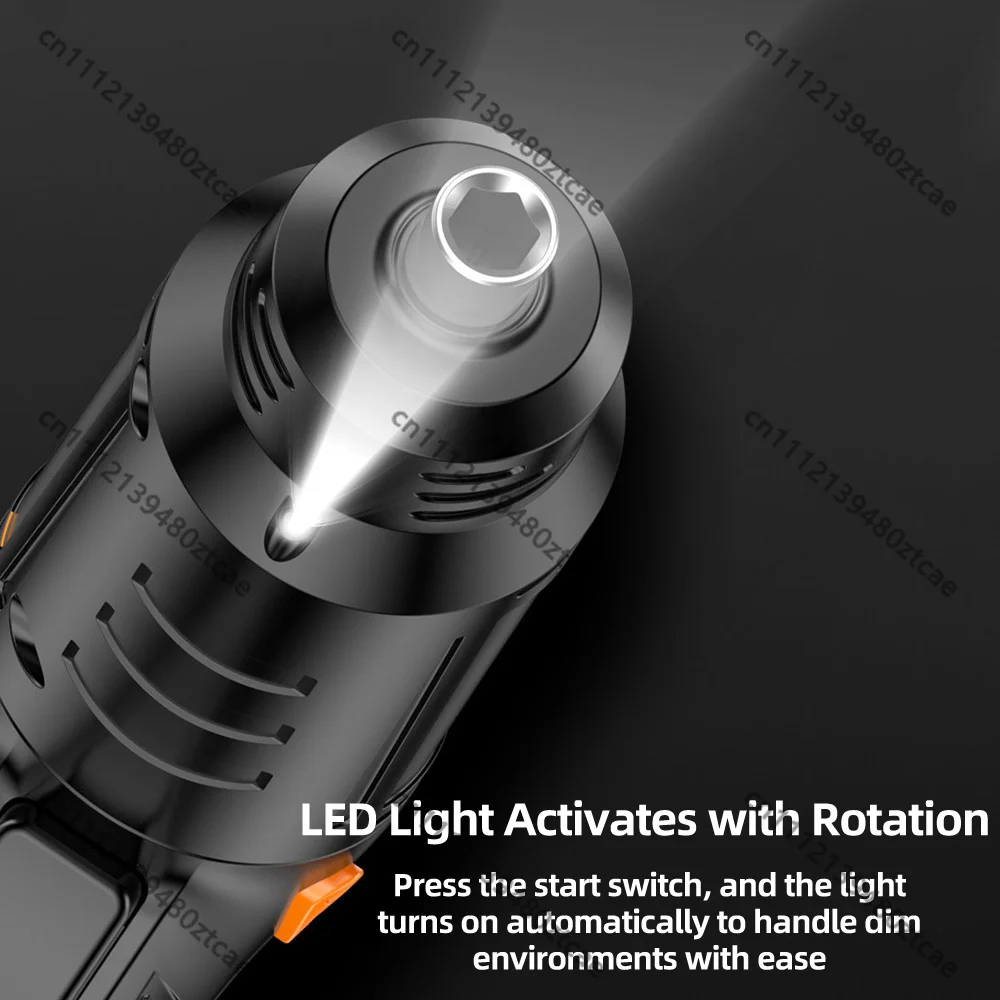 4V Rechargeable Cordless Electric Screwdriver Set Dual Position Handle Household Power Screwdriver with Bits Storage Case