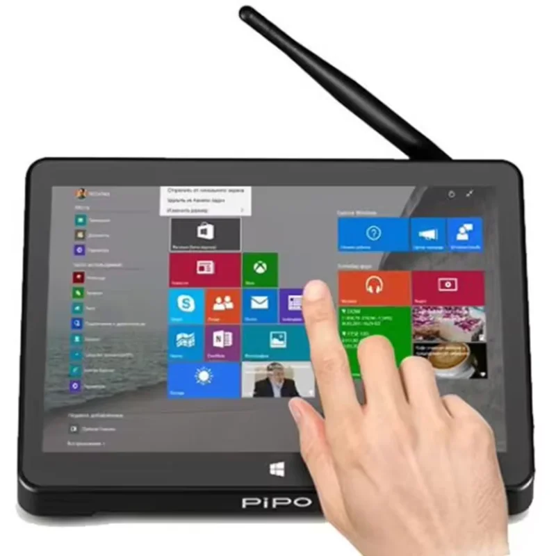 جديد PIPO X9S / X9R 9 بوصة 1920*1280 كمبيوتر صغير Win10 / أندرويد 7.1 OS TV Box Intel Celeron N4020/RK3288 3G 64G كمبيوتر لوحي WIFI BT