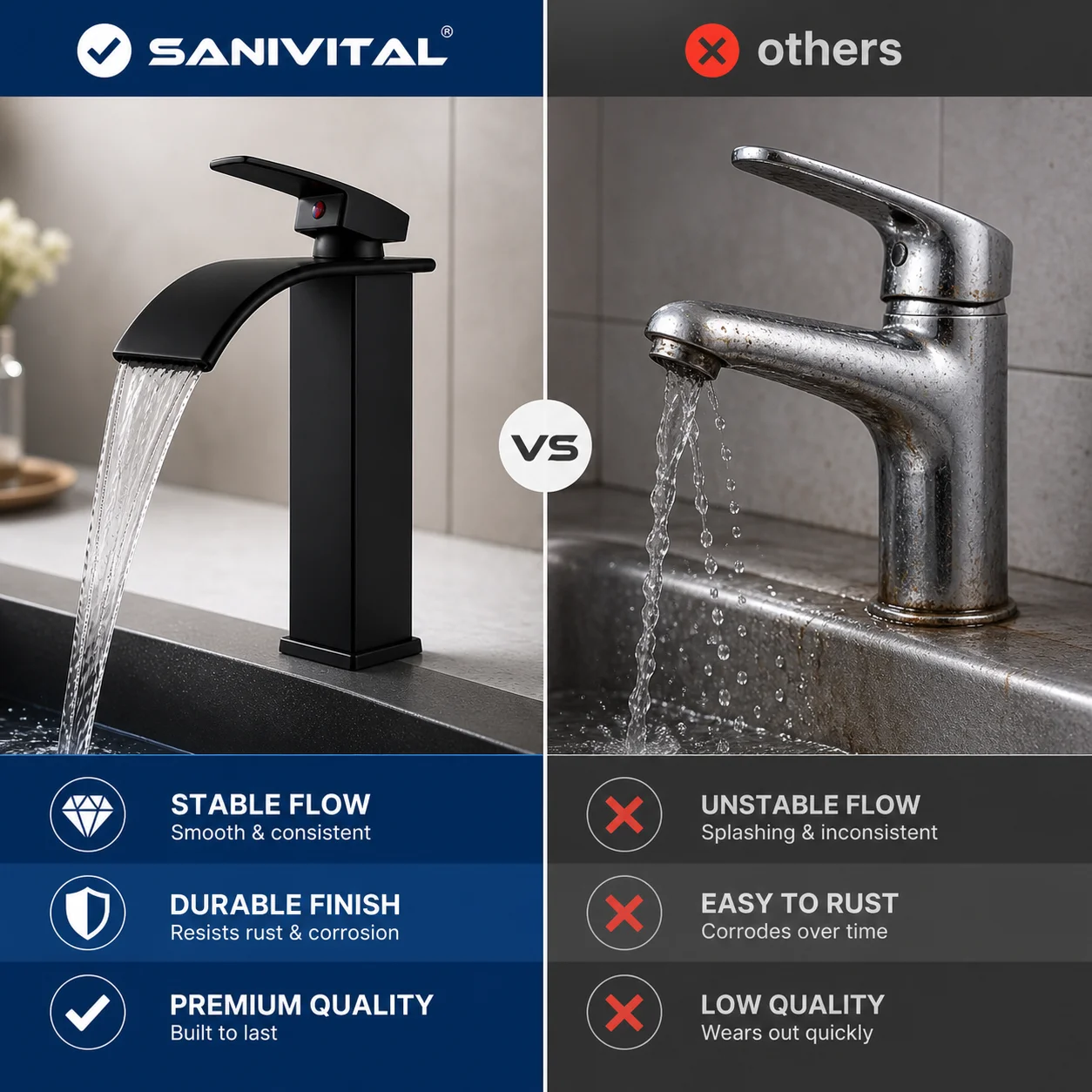 Thumbnail 4 - #24 Waterfall Basin Taps Price Drop Alerts