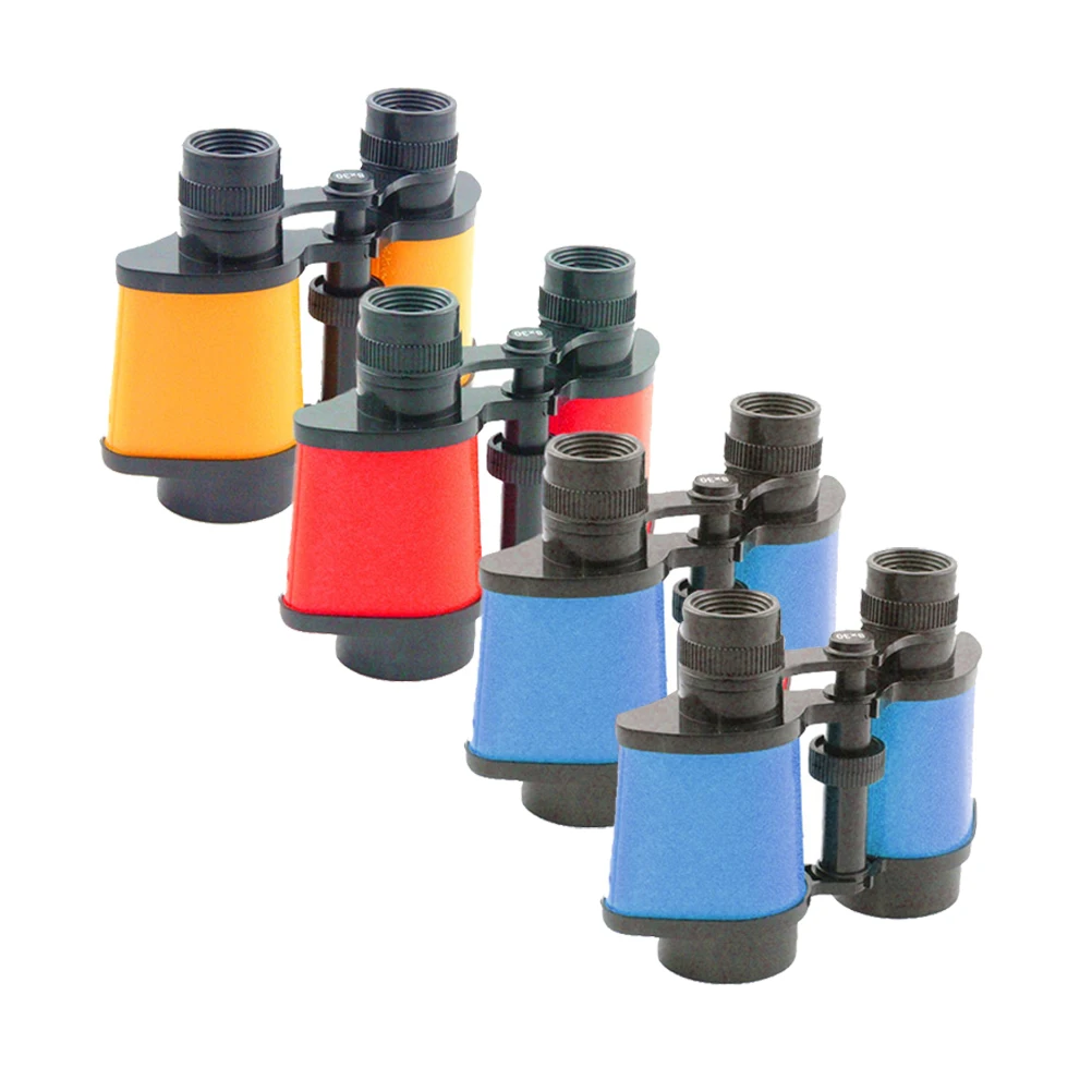 

4pcs Educational Telescope Assorted Colors Pirate Field Glasses Science Experiment For Outdoor Learning