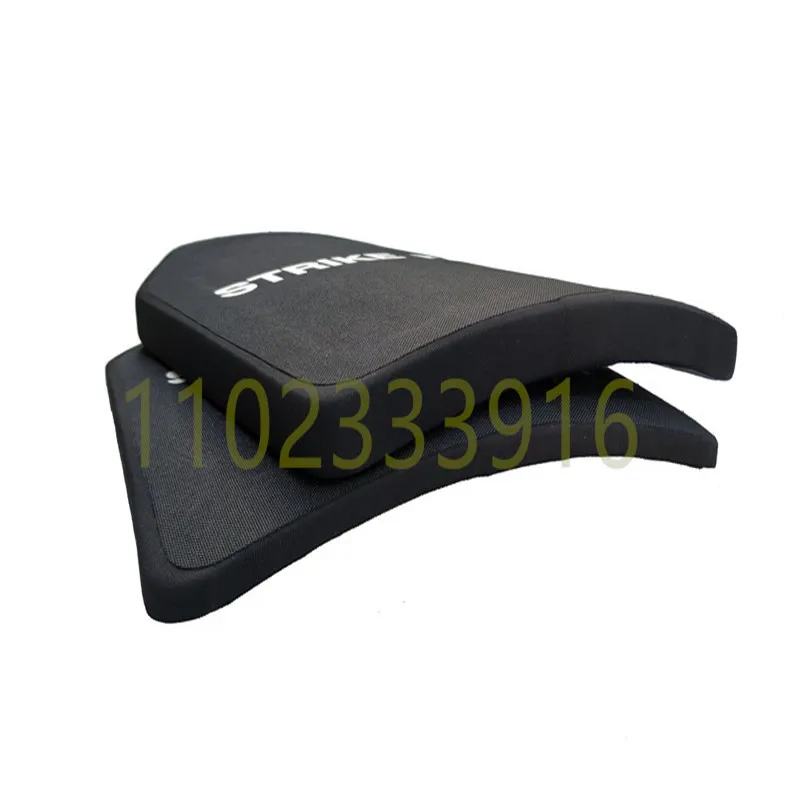 Grade 6 GB alumina  бронежилеты вое  standard level 4 NIJ IV carrying springboard tactical back heart Angle cut chest ins