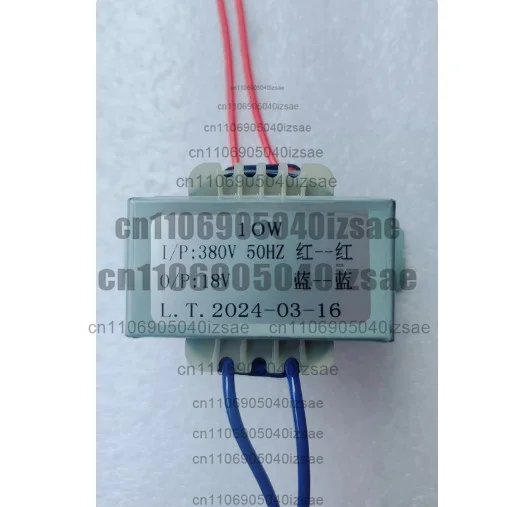 In-stock roller shutter door control box power transformer, 10w (a), 380v 50hz to 18v ac